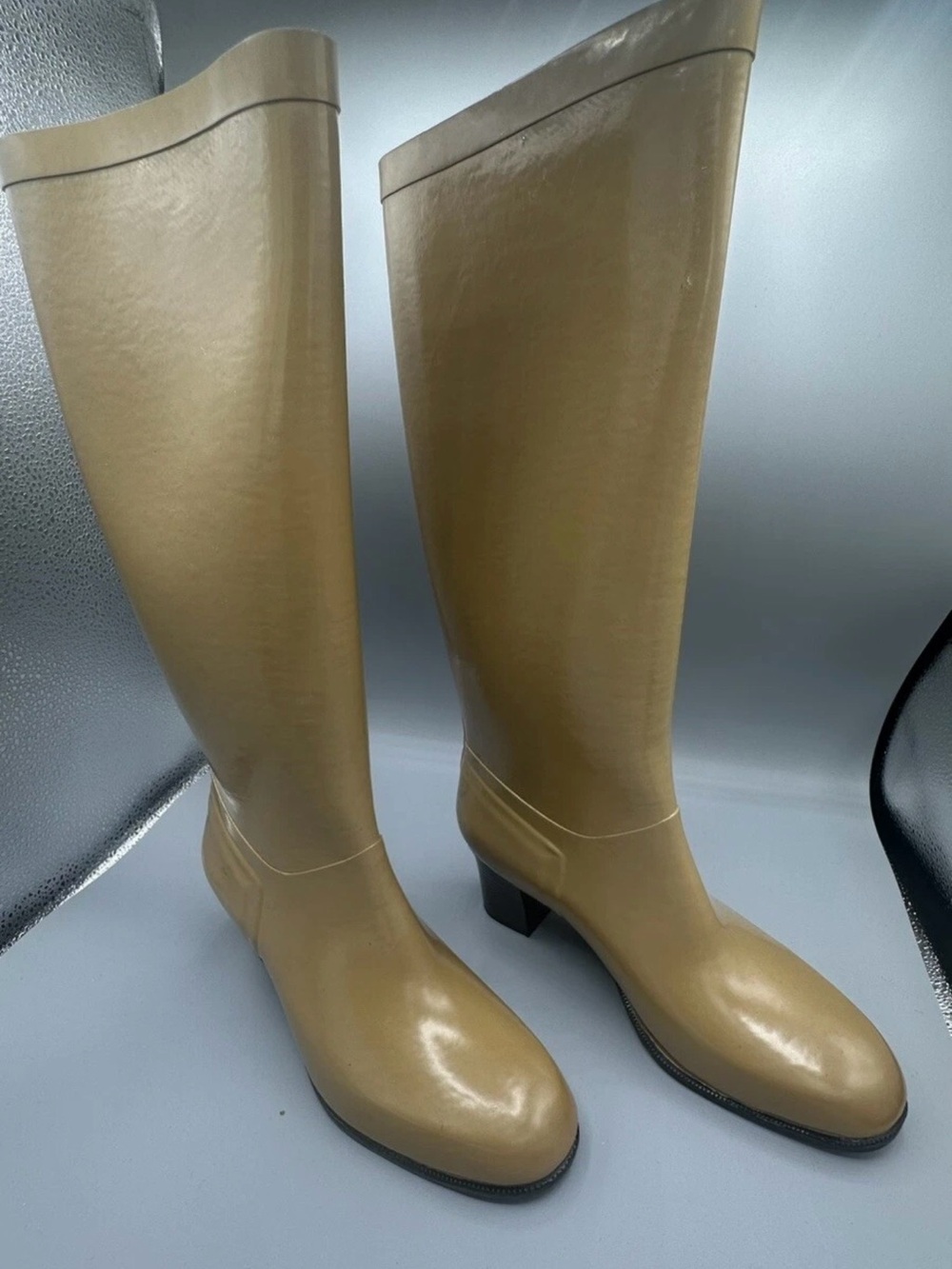 Vintage Nokia Rubber Boots Women Made In Finland Rare Size 37 US 6.5